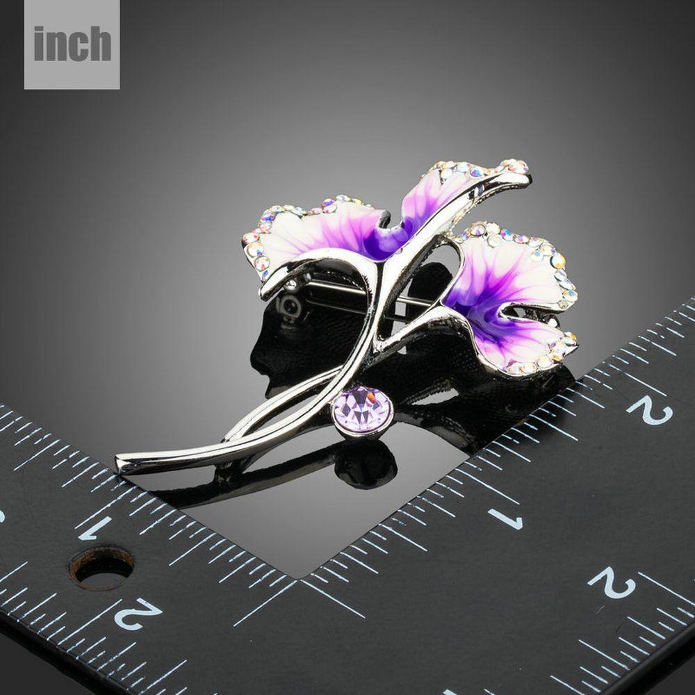 khaista artistic bloom flower brooch pin kbt0055 image 3