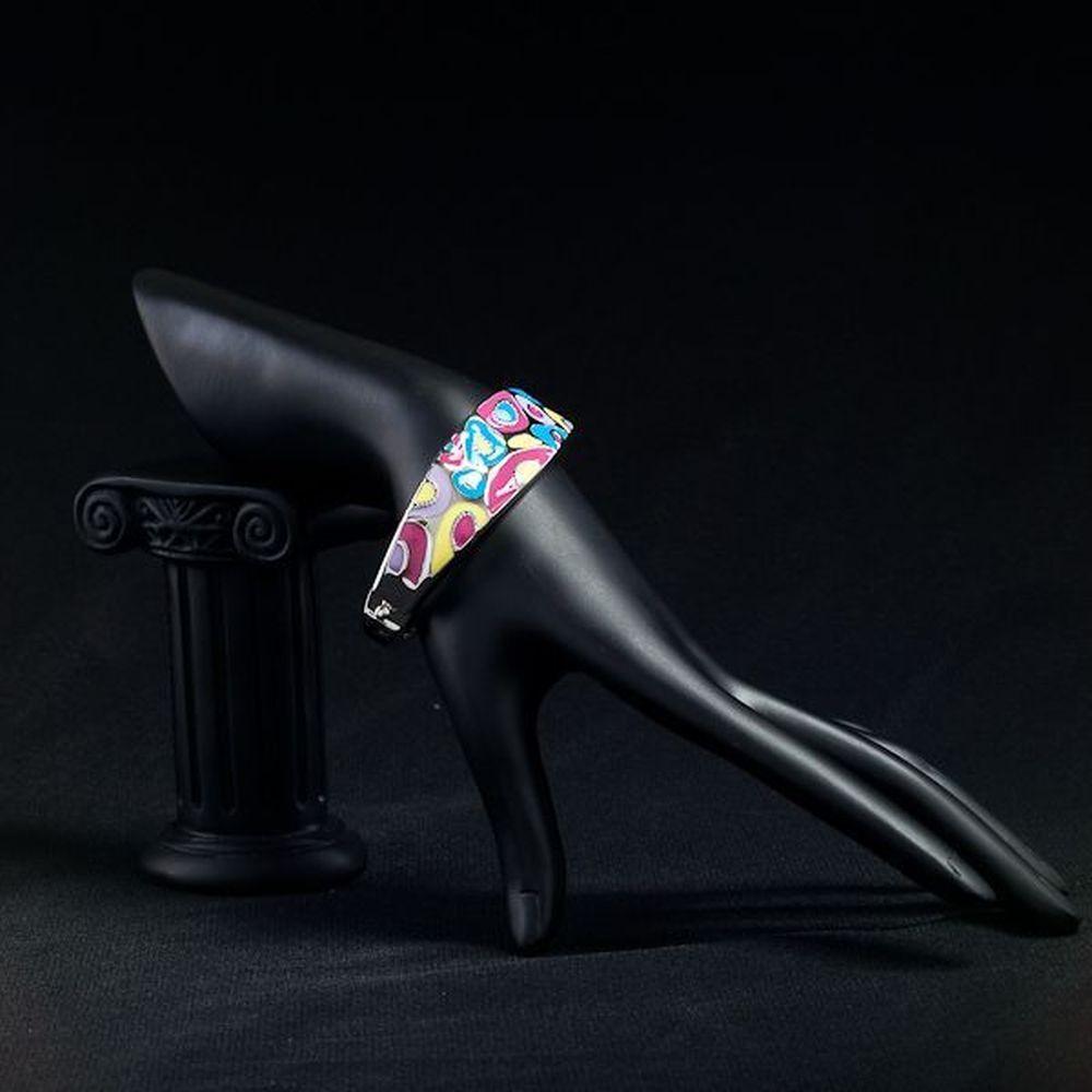 khaista artistic canvas bangle mb0003 image 4