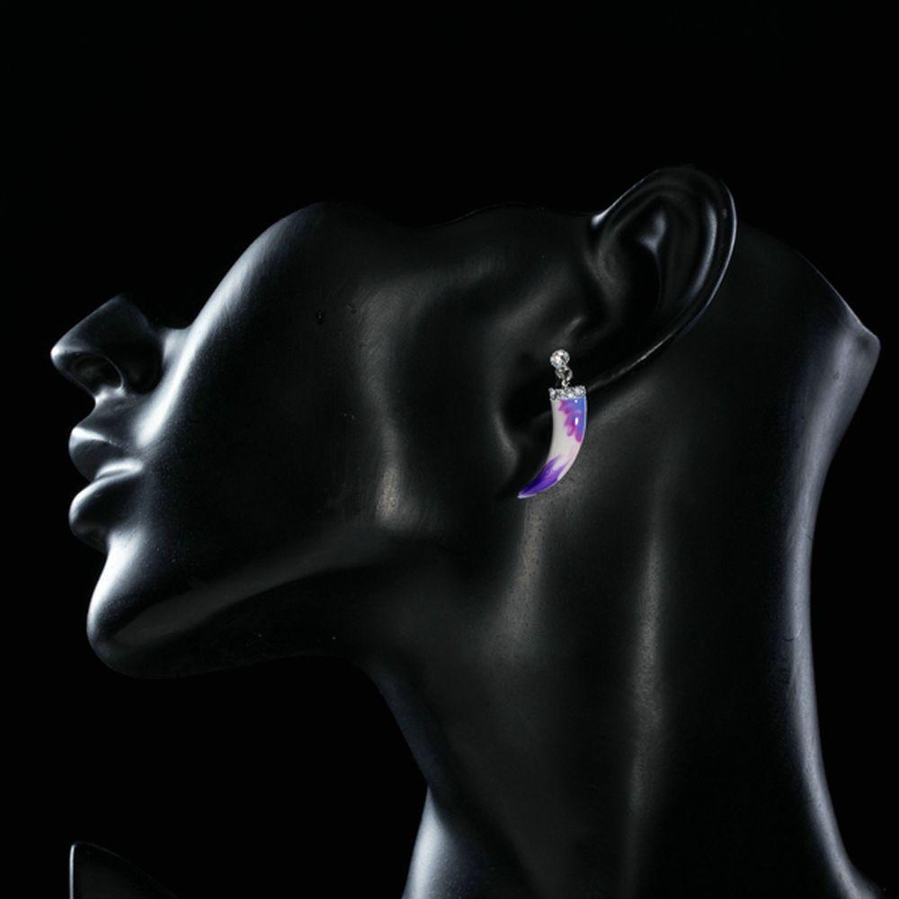 khaista artistic kirpan drop earrings me0178 image 4