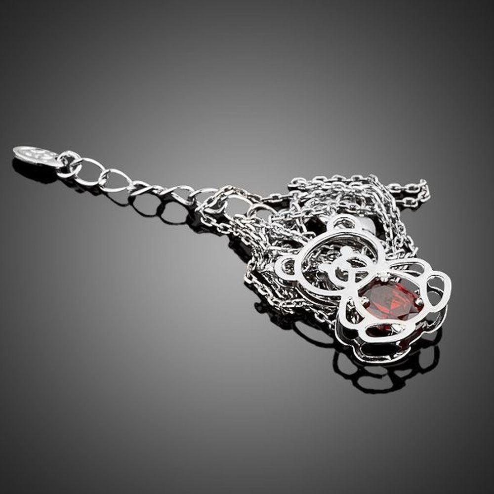 khaista bear chain necklace kpn0015 image 4