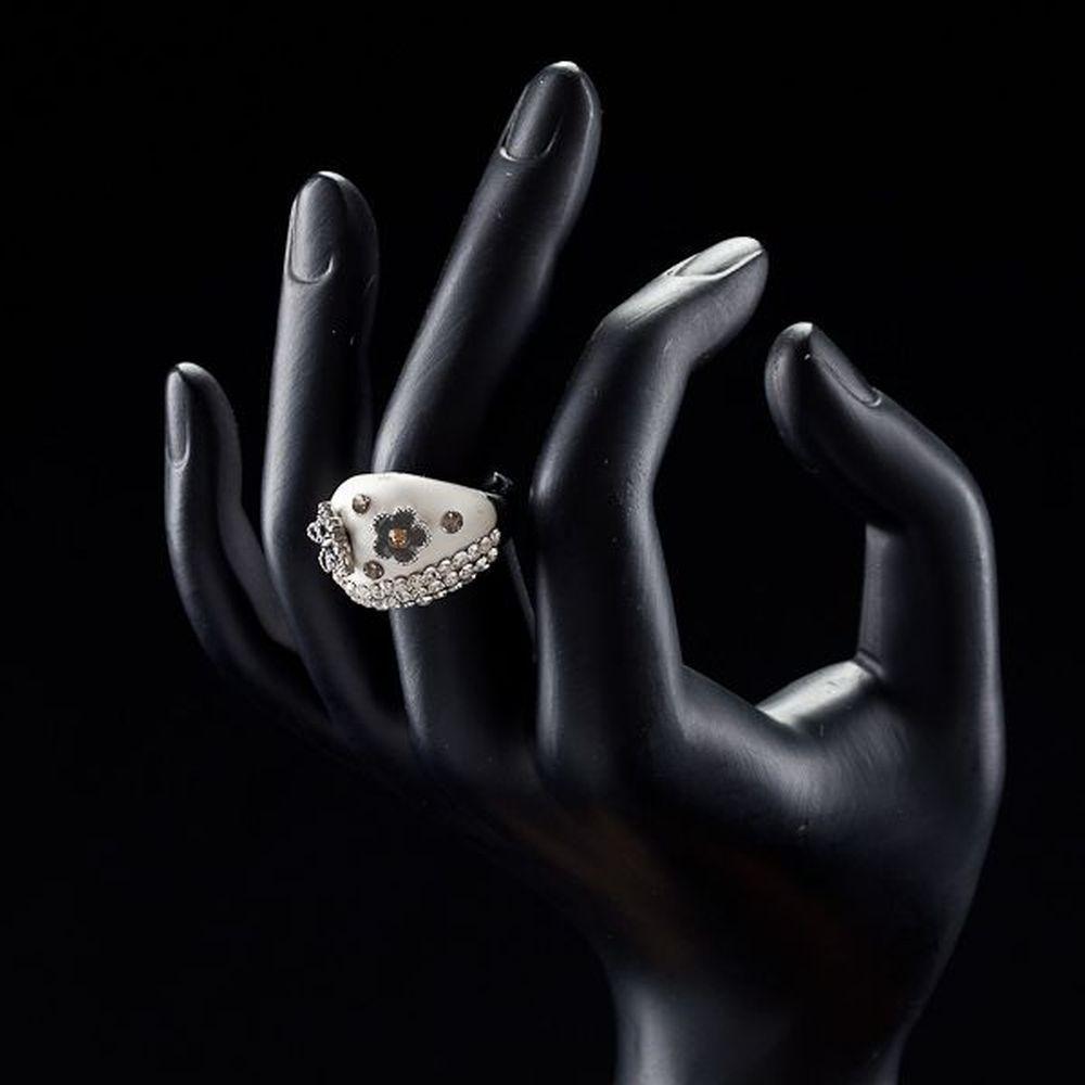 khaista butterfly flower party ring mjr0068 image 4