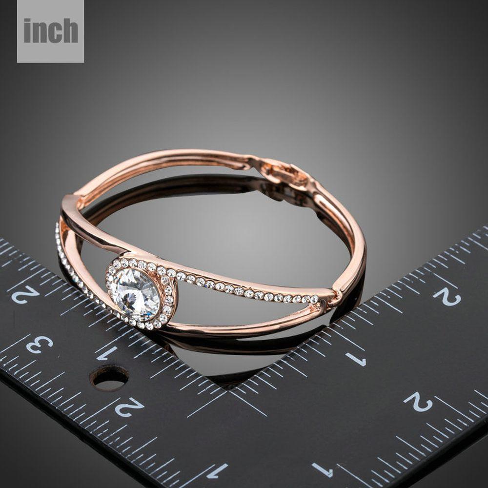 khaista crystal roundabout charm bracelet kb0087 image 4