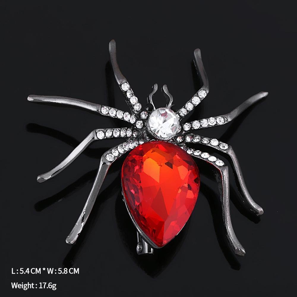 khaista crystal spider brooch spid07 image 9