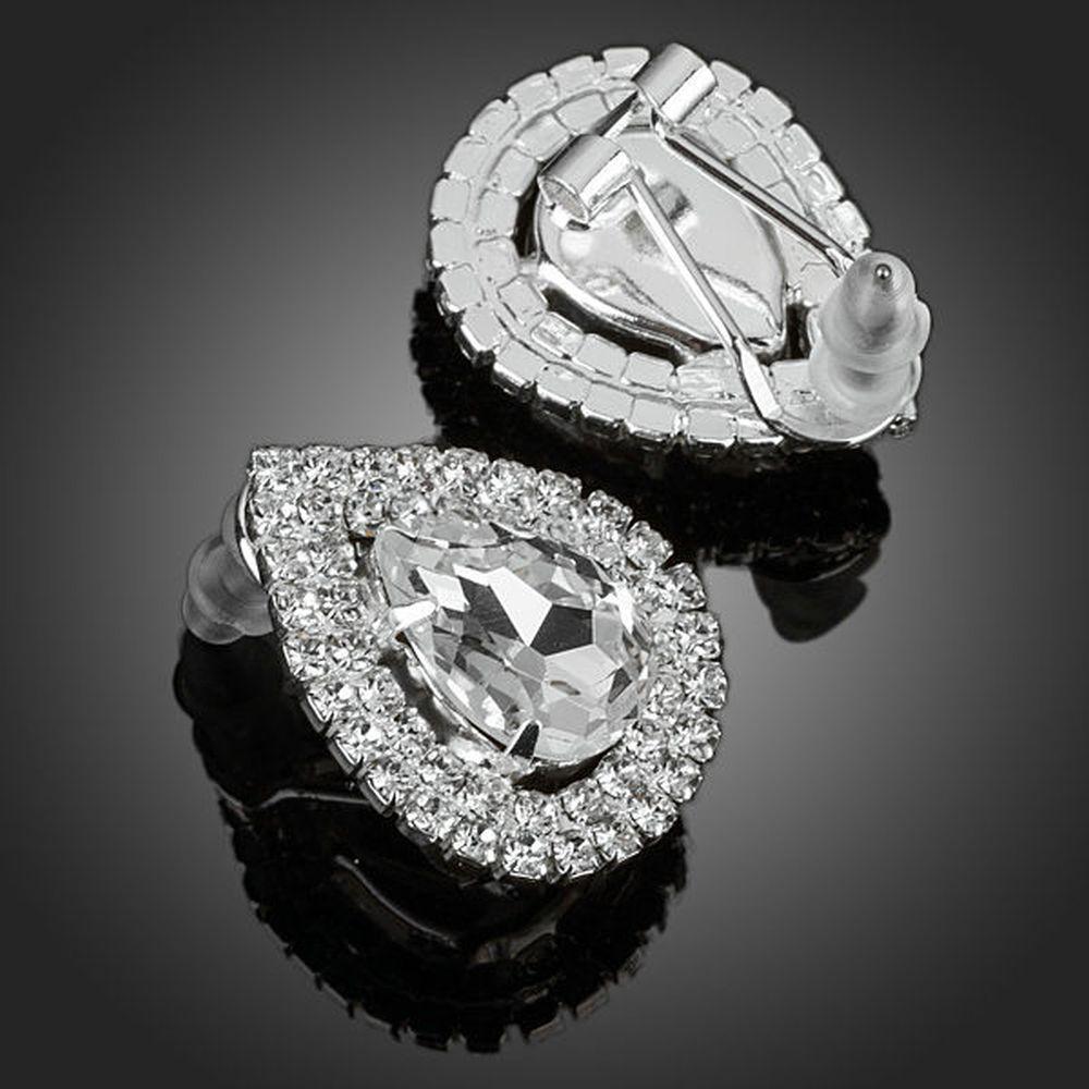 khaista cubic zirconia stud earrings kpe0112 image 4