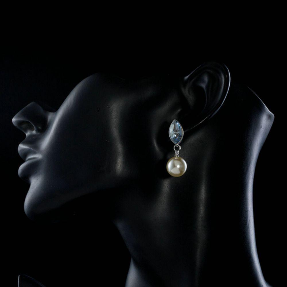 khaista fancy pearl drop earrings mje0258 image 4