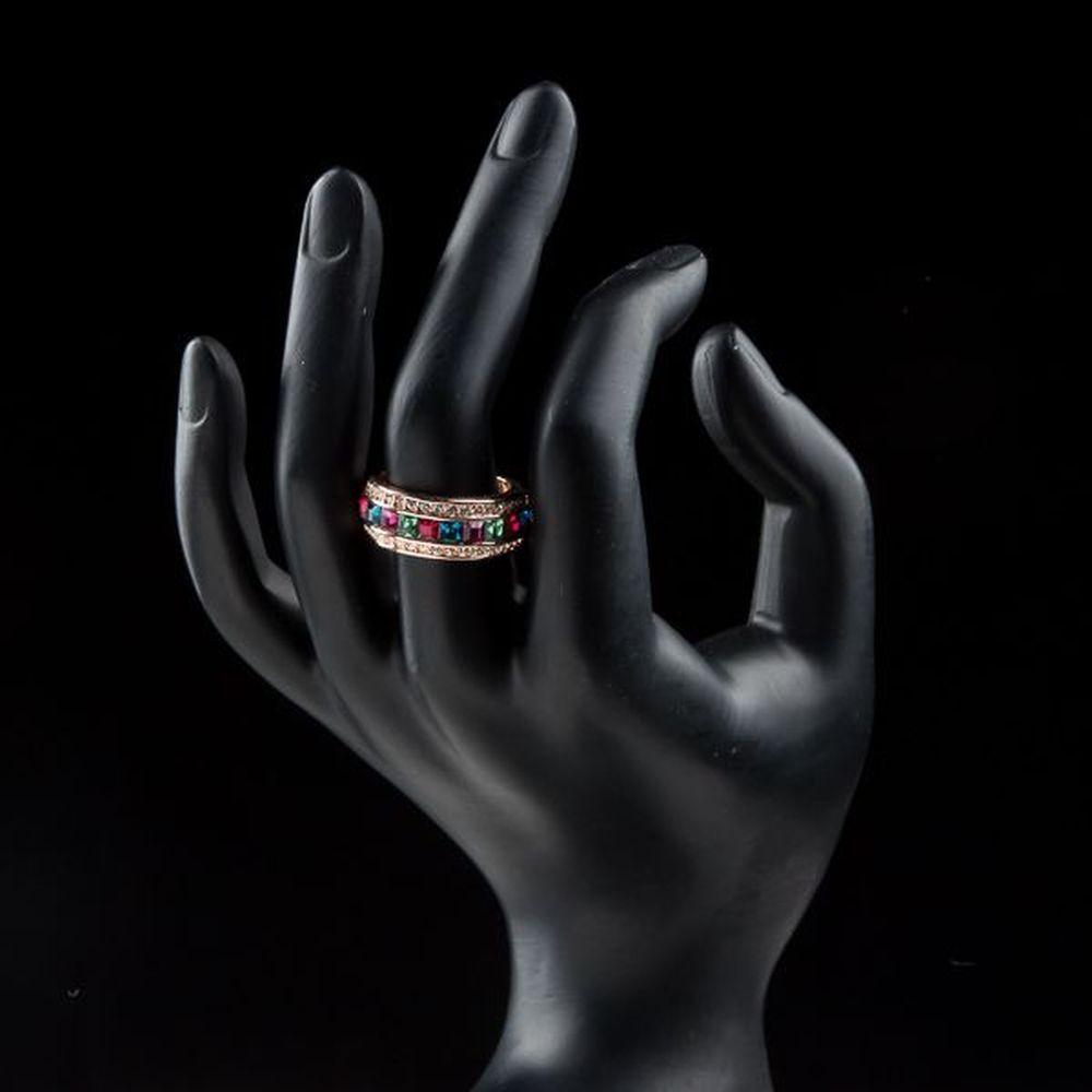 khaista fashionable round party ring mj0101 image 4