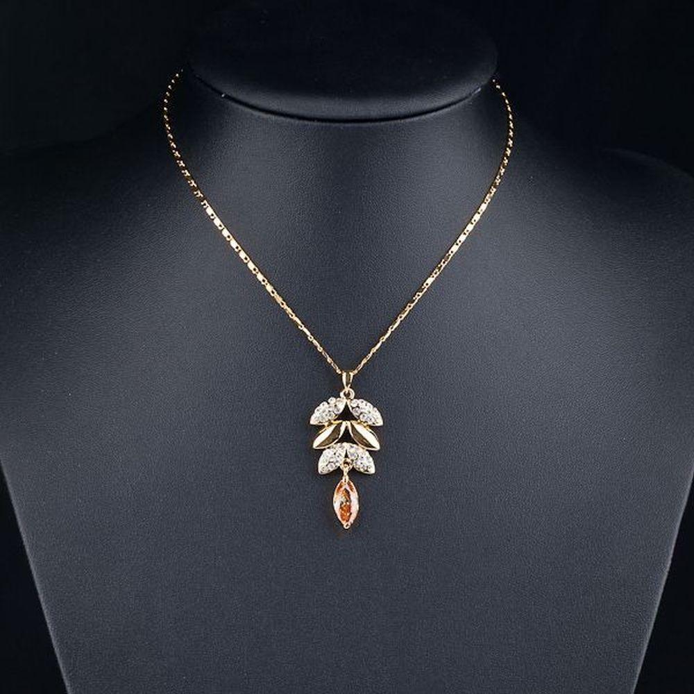 khaista khwabeeda crystal design pendant necklace kf0002 image 4