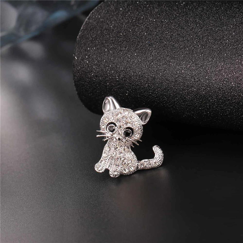 khaista adorable cat brooch cat br image 8