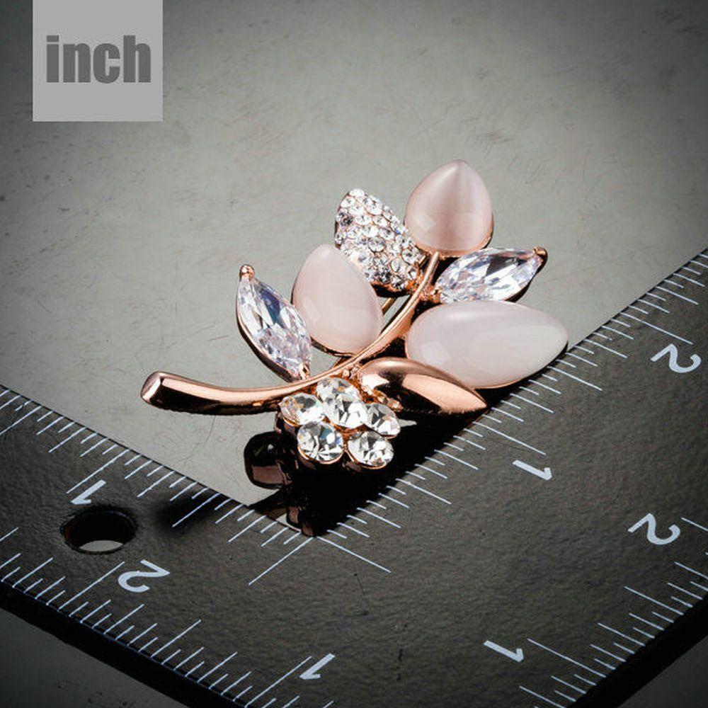 khaista leaves shape pin brooch mjb0016 image 3