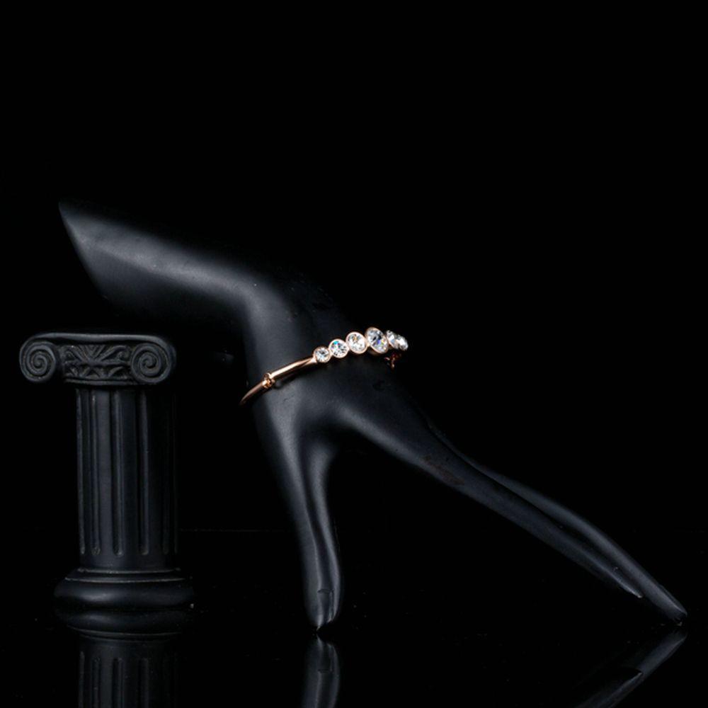 khaista lightweight round crystals bangle mbr0071 image 4