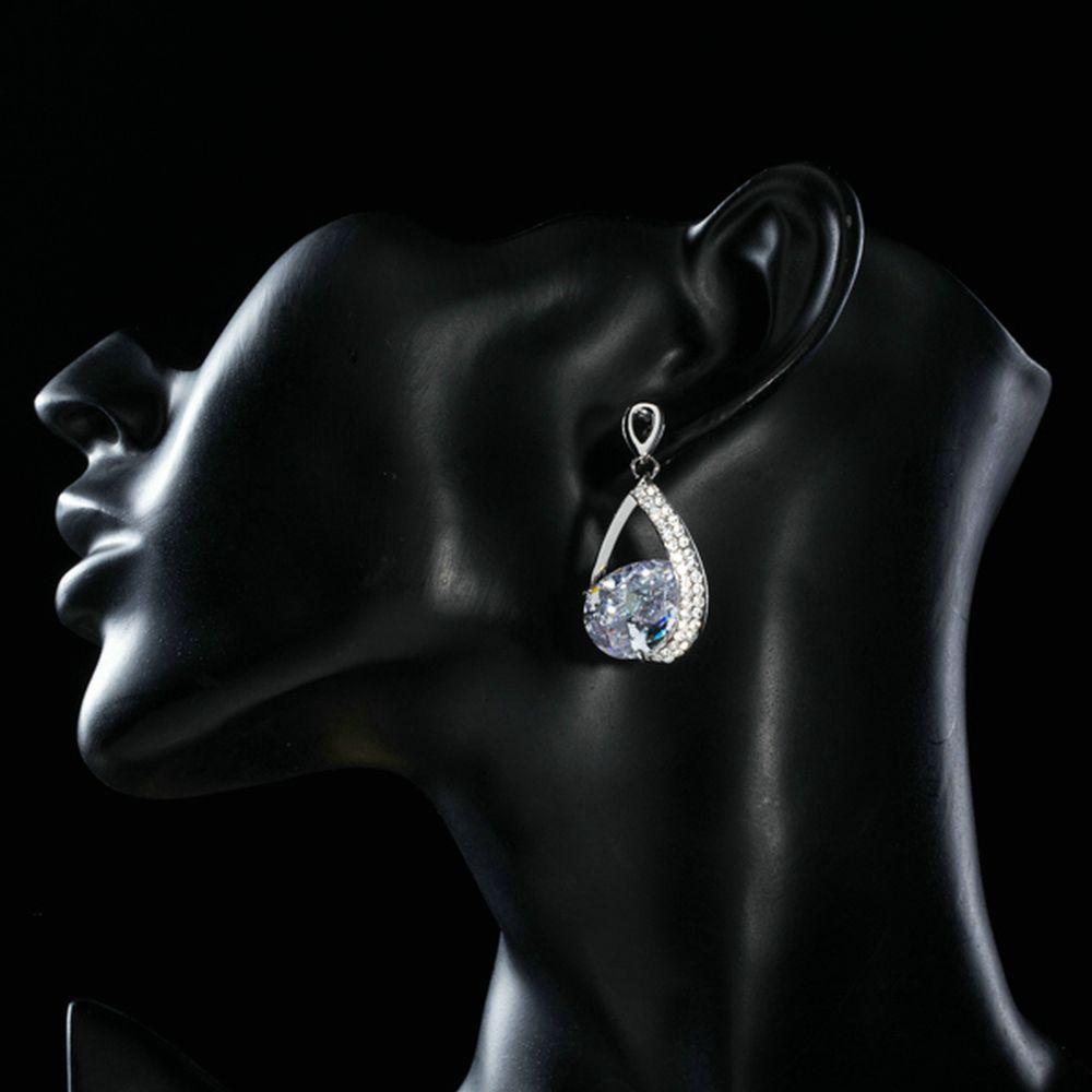 khaista limited edition cubic zirconia drop earrings mje0224 image 4