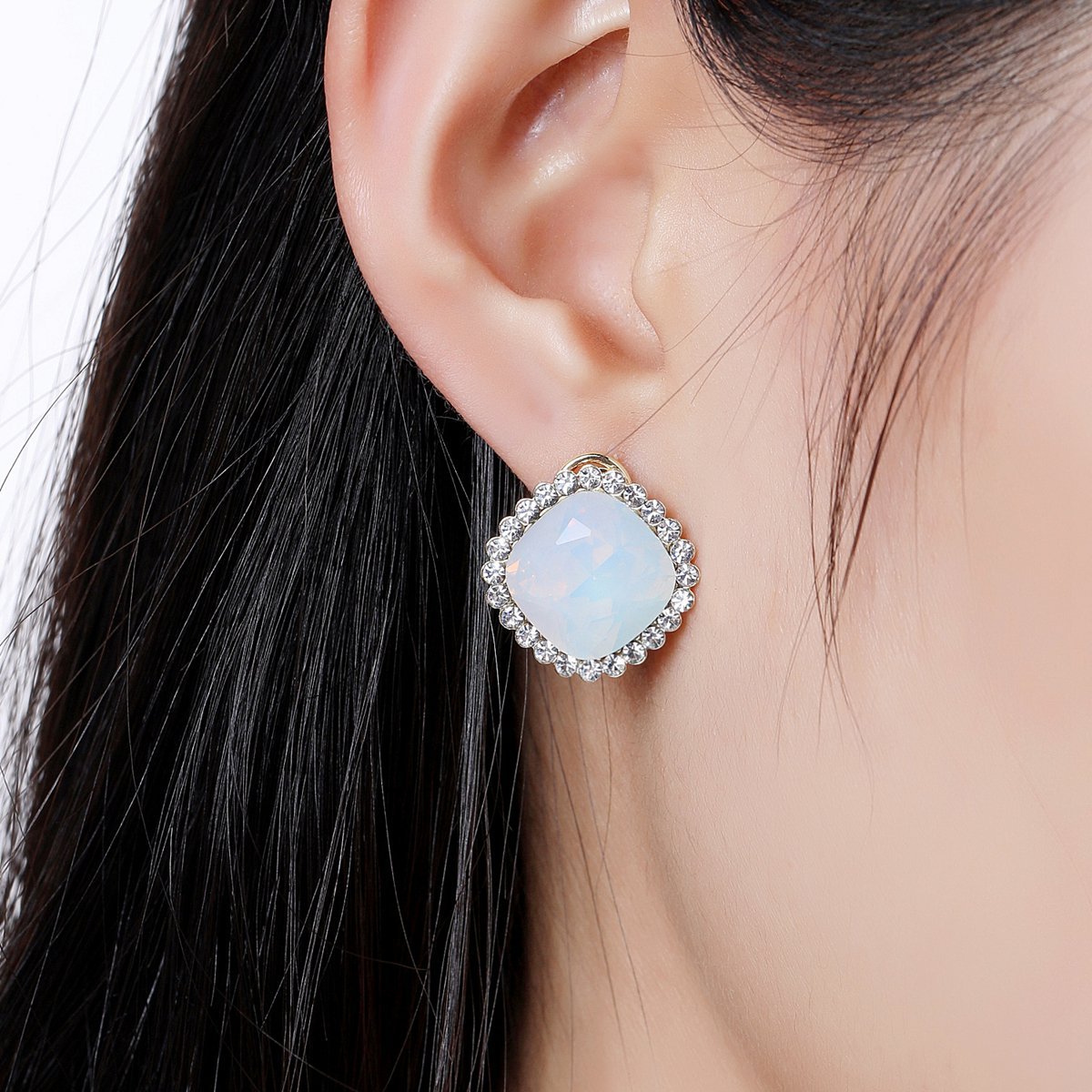 khaista multicolor moonlight stud earrings kpe0315 image 4