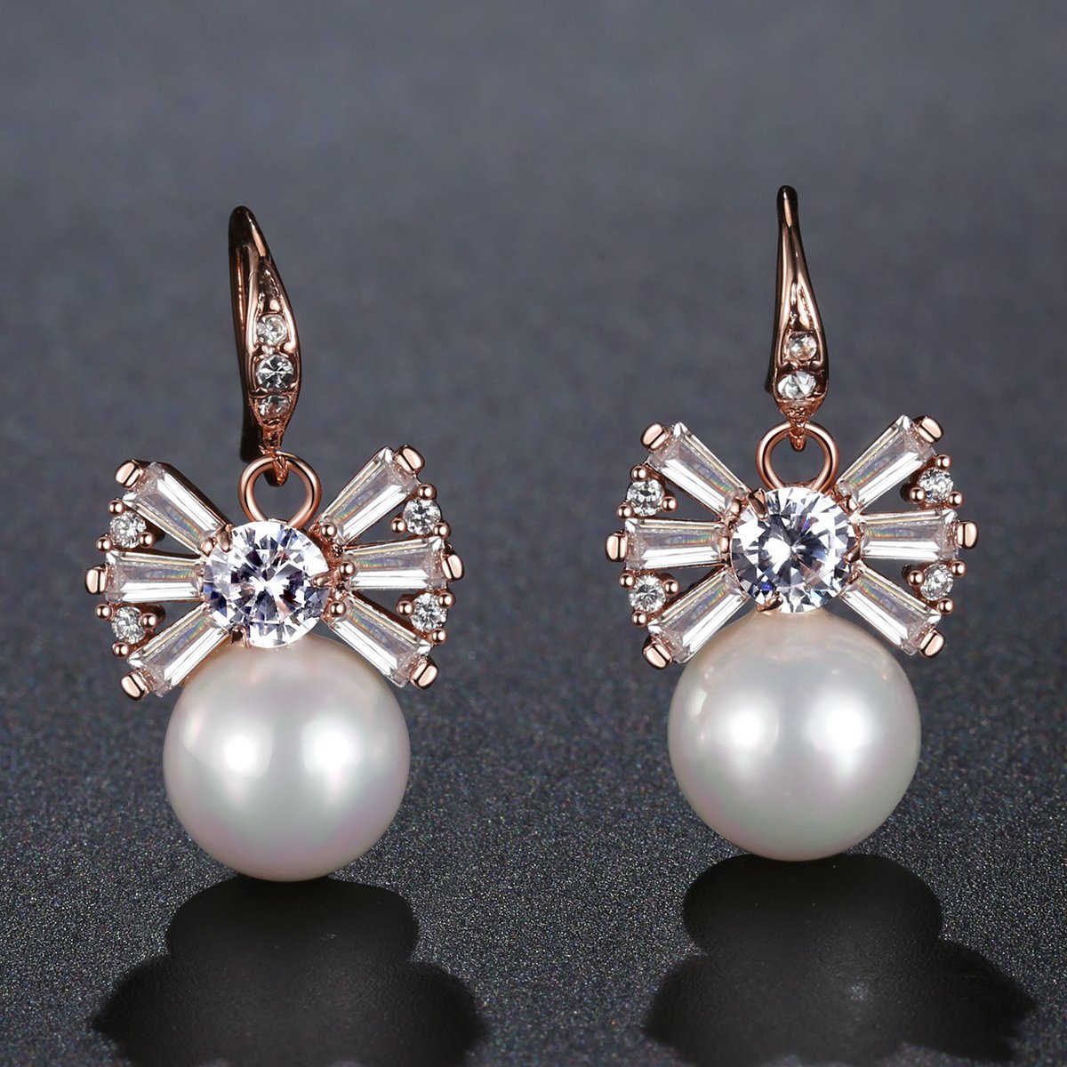 khaista simulated pearl earrings kpe0332 image 4