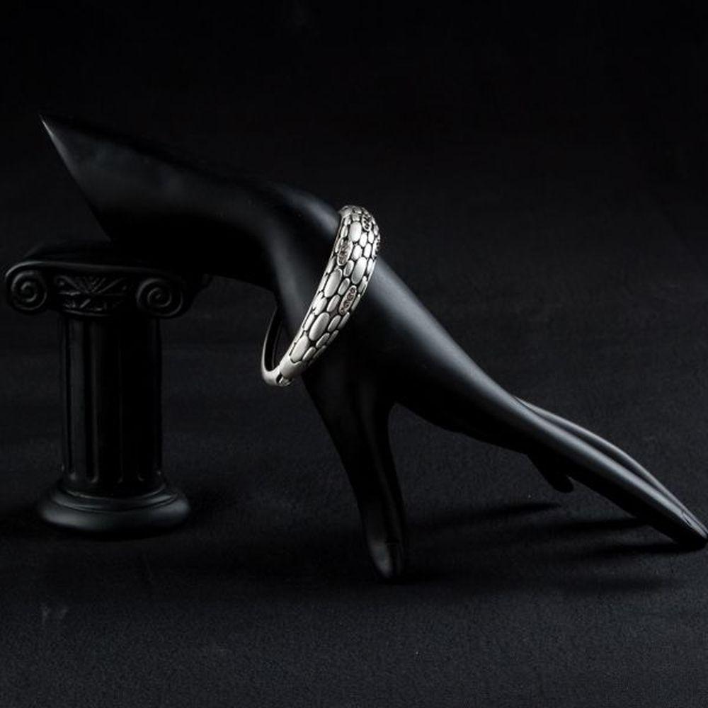 khaista stone wall design crystal bangle mb0036 image 4