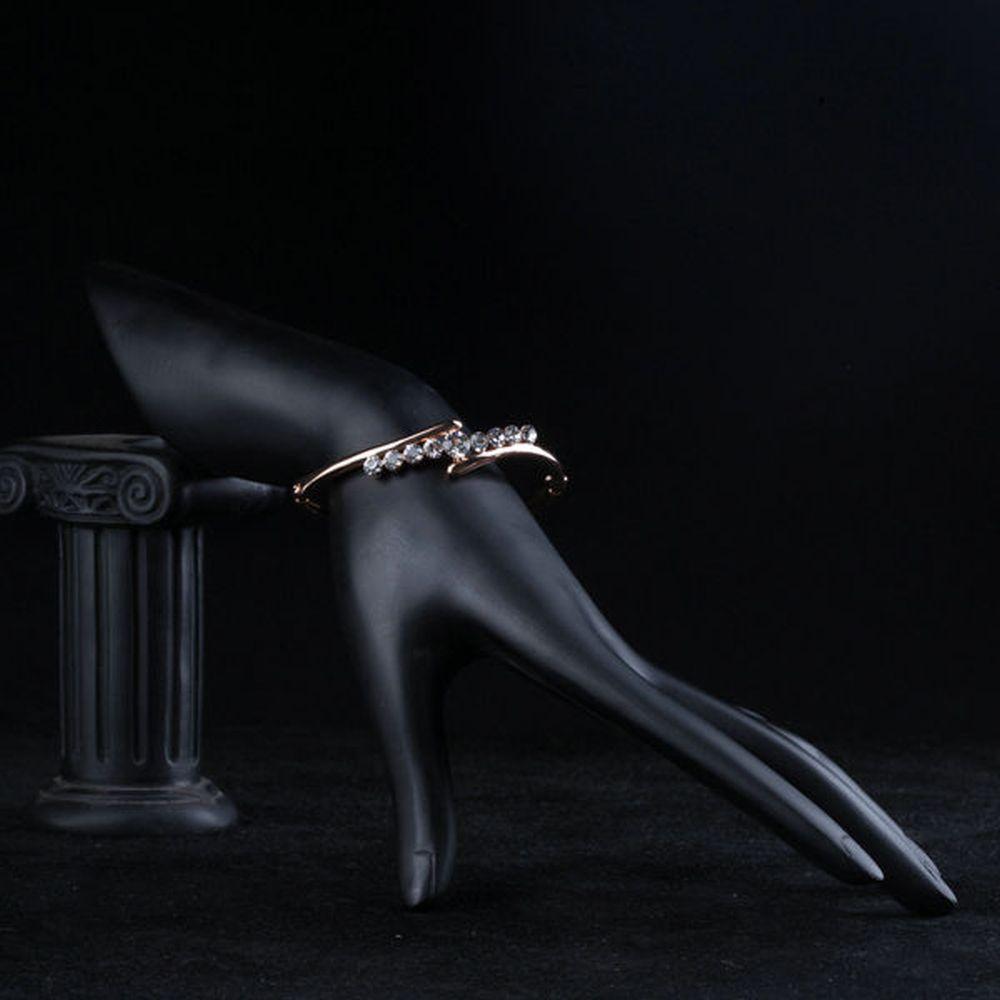 khaista twist design crystal bangle mbr0048 image 4