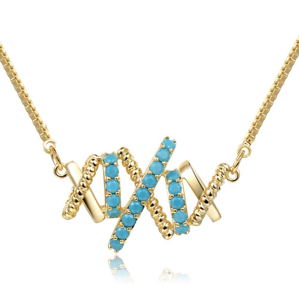 khaista vintage letter x shape pendants necklace kfjn0284 image 5