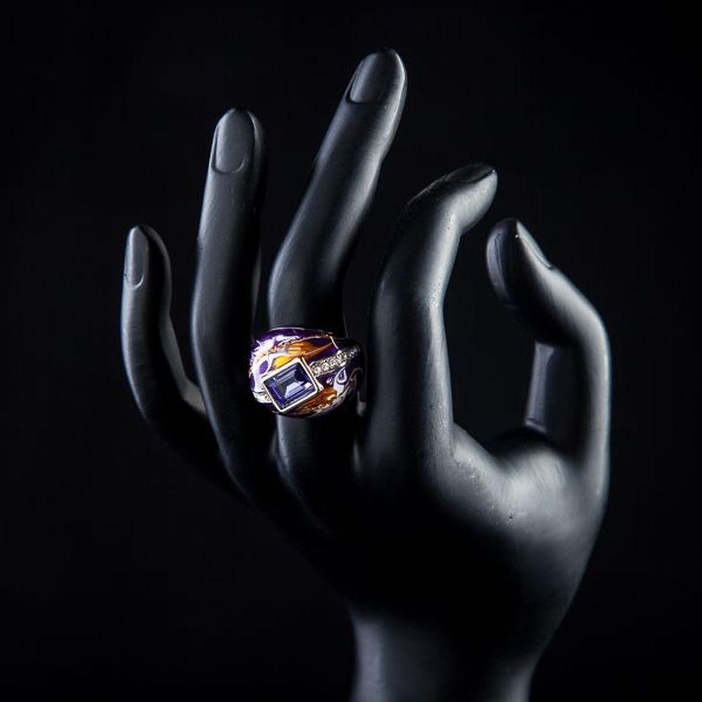 khaista wedding occasion oil painting ring mj0092 image 4