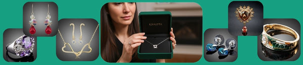 Beyond the Bouquet: Why Jewelry is the Heart’s True Language for Your 12th Anniversary - KHAISTA