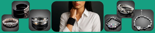 Black Bracelets for Women: Bold Elegance and Modern Versatility - KHAISTA