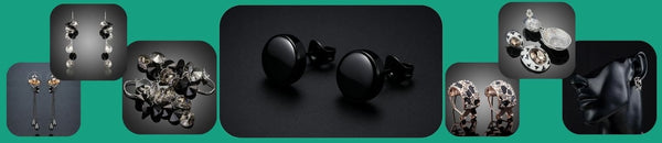 Black Earrings for Women: The Essential Accessory for Dark Elegance - KHAISTA