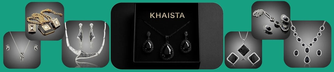Black Jewelry Sets: The Ultimate Shortcut to Polished Sophistication - KHAISTA