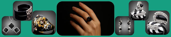 Black Rings for Women: A Bold Symbol of Modern Style and Confidence - KHAISTA