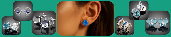 Blue Stud Earrings: The Minimalist Essential for Every Jewelry Box - KHAISTA