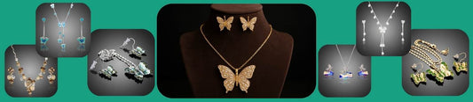Butterfly Jewellery Sets: A Harmonious Celebration of Nature and Elegance - KHAISTA