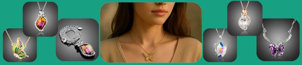 Butterfly Necklaces: A Radiant Focal Point of Grace and Transformation - KHAISTA