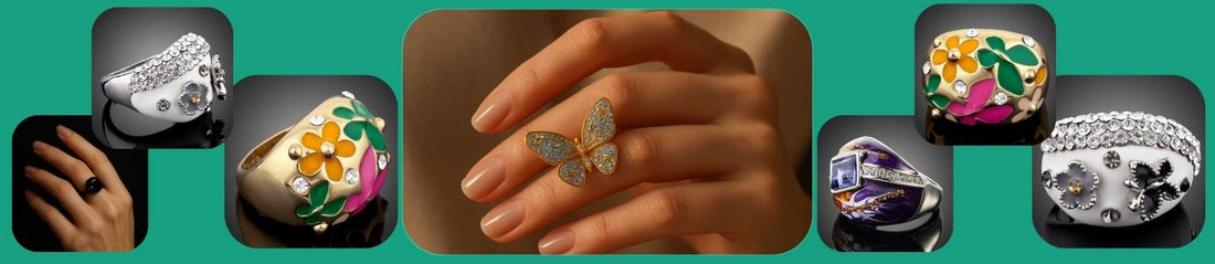 Butterfly Rings for Women: A Radiant Symbol of Personal Transformation - KHAISTA
