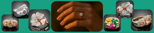 Champagne Ring for Women: The Warm Glow of Sophisticated Luxury - KHAISTA