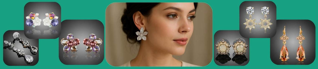 Flower Earrings for Women: Timeless Botanical Beauty for Every Occasion - KHAISTA