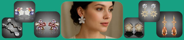 Flower Earrings for Women: Timeless Botanical Beauty for Every Occasion - KHAISTA