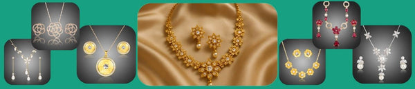 Flower Jewellery Set: The Ultimate Way to Embrace Coordinated Botanical Elegance - KHAISTA
