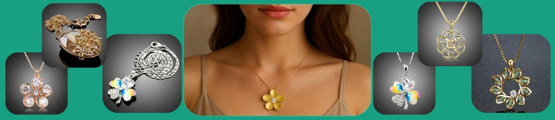 Flower Necklaces for Women: A Radiant Centerpiece of Botanical Sophistication - KHAISTA