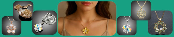 Flower Necklaces for Women: A Radiant Centerpiece of Botanical Sophistication - KHAISTA