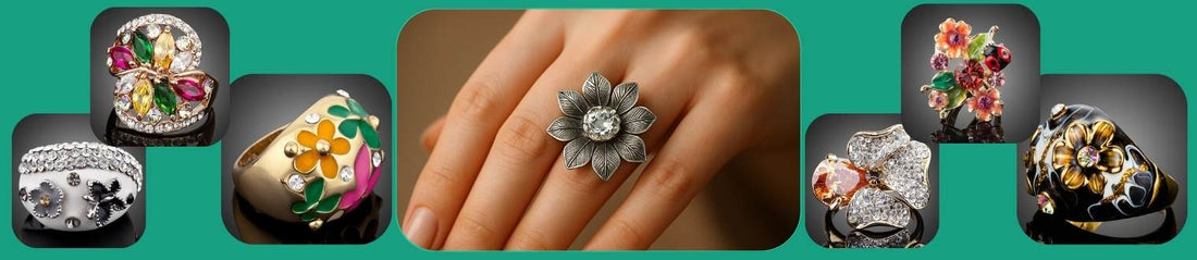 Flower Rings for Women: A Blooming Statement of Individuality and Grace - KHAISTA