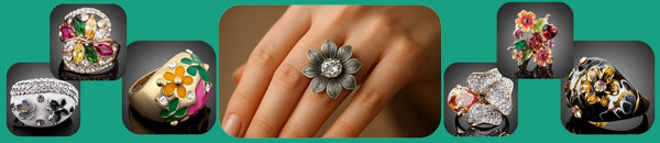Flower Rings for Women: A Blooming Statement of Individuality and Grace - KHAISTA
