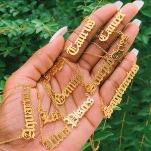 Free Personalized Name Necklace