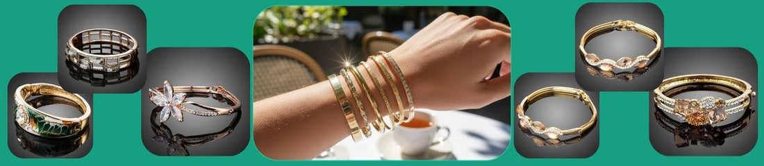 Gold Bangles for Women: A Timeless Symbol of Radiance and Refined Luxury - KHAISTA