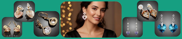 Heart Earrings for Women: A Luminous Celebration of Romance and Grace - KHAISTA