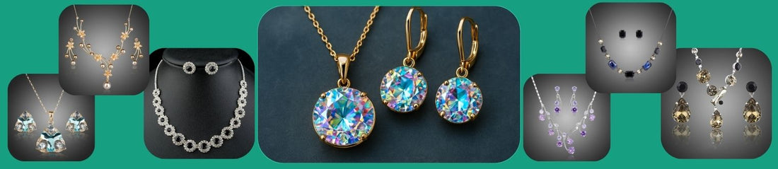 Matching Earring and Necklace Set: The Secret to Effortless Editorial Style - KHAISTA