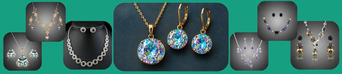 Matching Earring and Necklace Set: The Secret to Effortless Editorial Style - KHAISTA