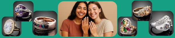 Matching Jewelry for Best Friends: Celebrating the Family You Choose - KHAISTA