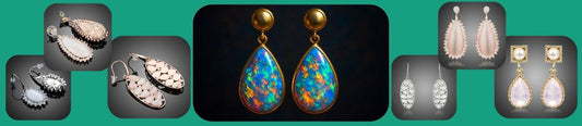 Opal Earrings: Capturing the Prismatic Magic of Nature’s Most Colorful Gem - KHAISTA