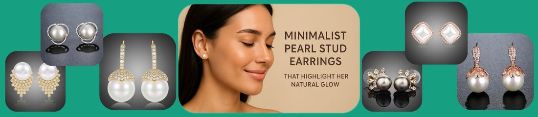 Pearl stud Earrings: The Foundation of Every Sophisticated Jewelry Box - KHAISTA