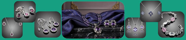 Purple Jewelry Sets: The Ultimate Expression of Coordinated Violet Luxury - KHAISTA