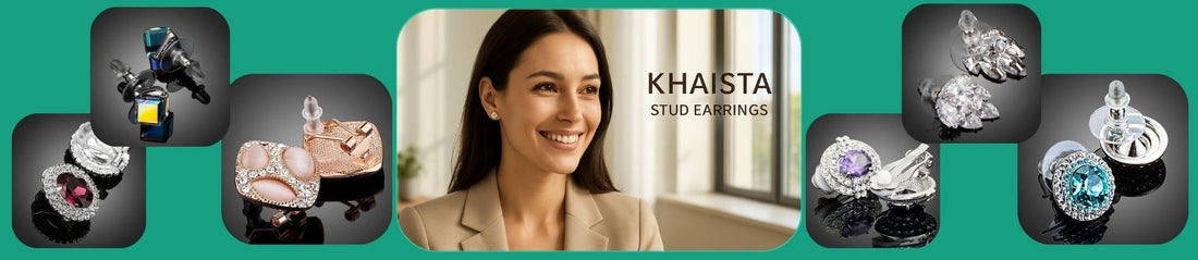 Stud Earrings For Women: The Ultimate Accessory for Effortless Style - KHAISTA