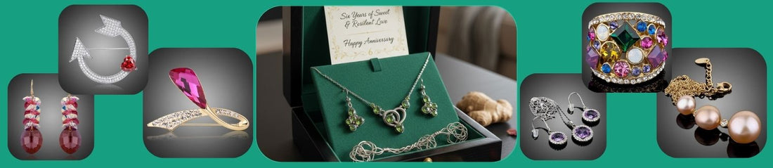The 6 Year Wedding Anniversary: Why Some Settle for a Week of Fragrance While Others Gift a Lifetime of Glow - KHAISTA