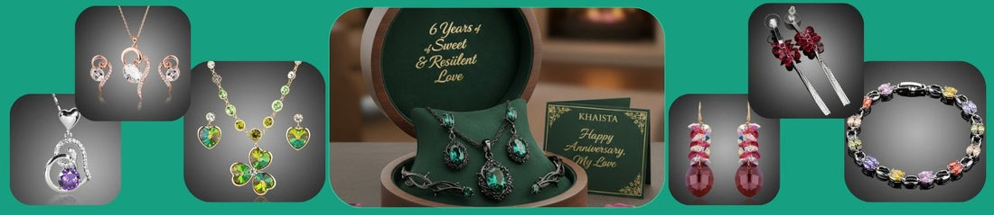 The 6th Anniversary Gift: Why Some Choose a Fading Bouquet While Others Build an Eternal Collection - KHAISTA